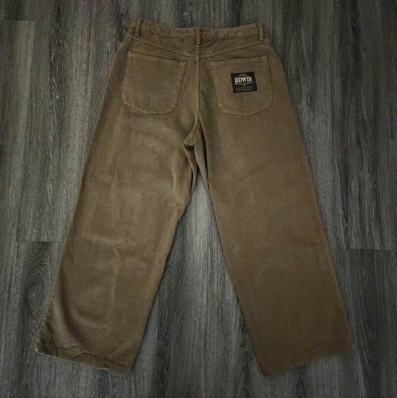 Vintage x RARE Japanese Brand Edwin International Loose Fit Jean - Picture 3 of 9